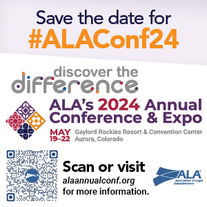 ALA's 2024 Annual Conference & Expo