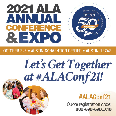 ALA's 2021 Annual Conference & Expo