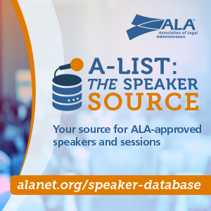 A-List: The Speaker Source