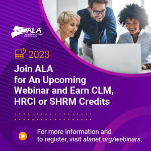 ALA Webinars