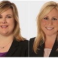 Christina Floyd and Karen Leastman