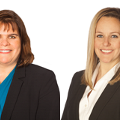 Jaclyn Kugell and Jaclyn McNeely