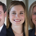 Mike Lieberman, Shelley Rosenberg and Leigh Colihan