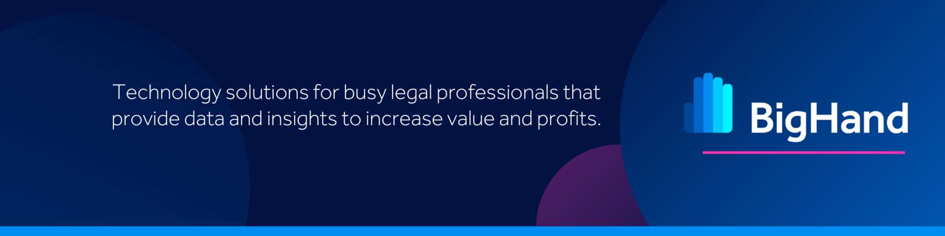 BigHand Technology solutions for legal professionals