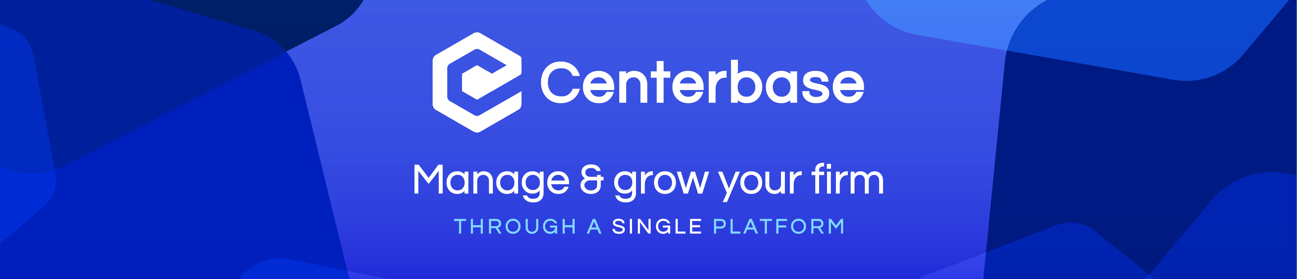 Centerbase Centerbase-- Manage and grow your firm through a single platform