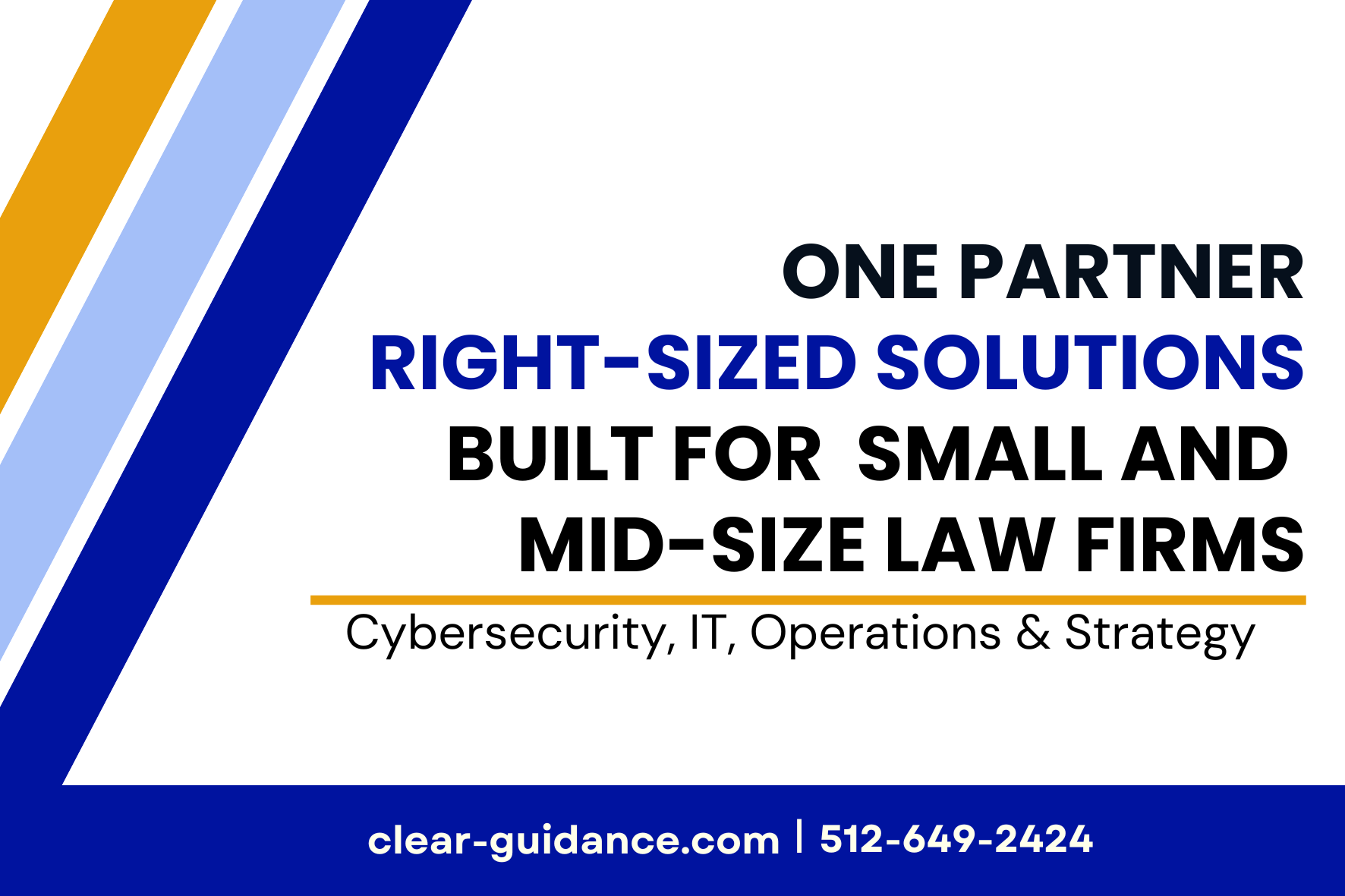 Clear Guidance Partners Clear Guidance