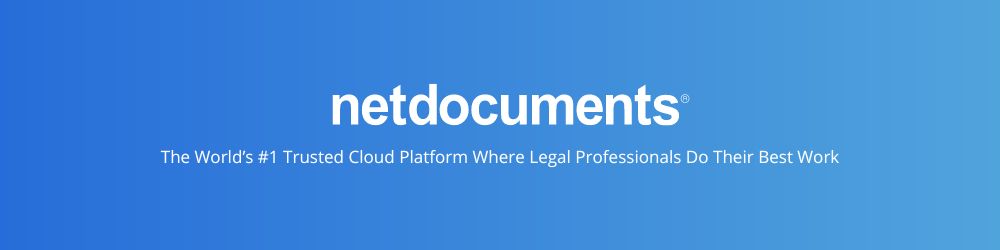 NetDocuments netdocuments