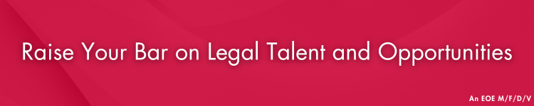 Robert Half Raise Your Bar on Legal Talent