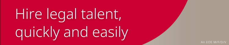 Robert Half Hire legal talent quickly and easily