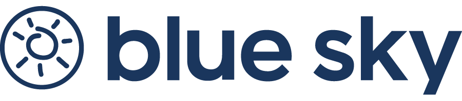 Blue Sky Marketing logo