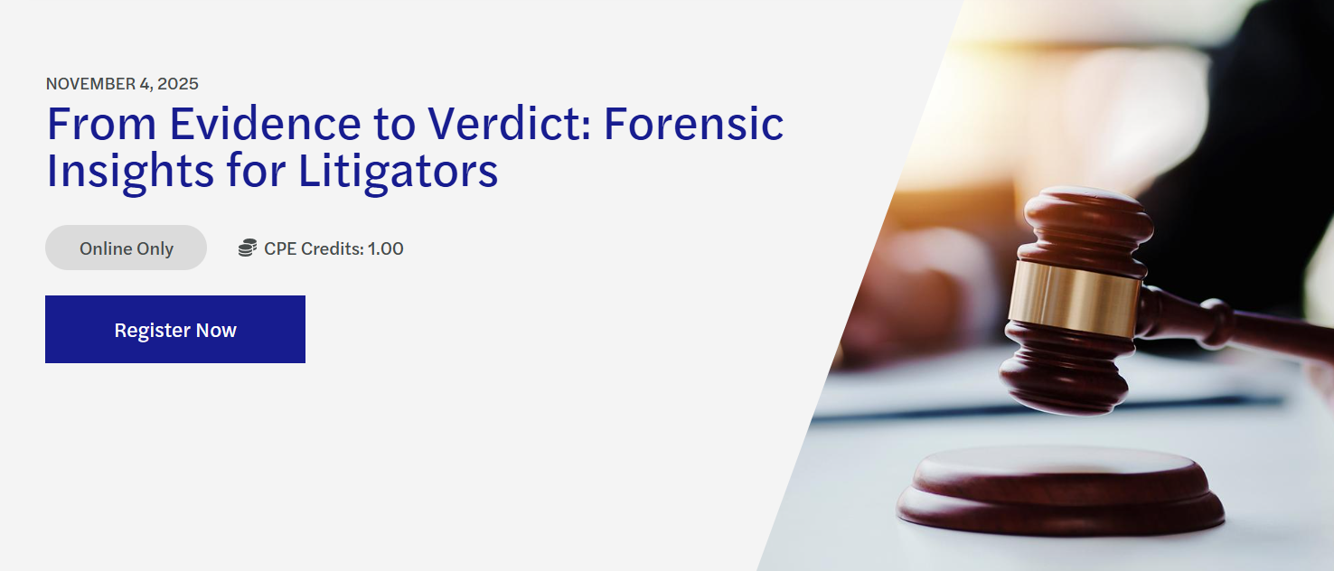 From Evidence to Verdict