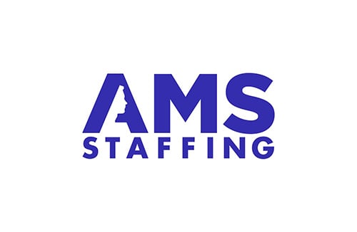 AMS Staffing logo