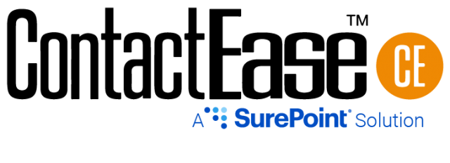 ContacteEase CRM, A SurePoint Solution logo