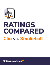 Compare Clio Against Smokeball: Features, Ratings and Reviews