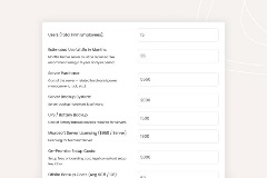 Cloud Cost Comparator for Law Firms