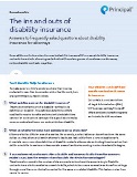 Ins and Outs of Disability Insurance
