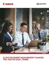 Cloud Document Management Changed the Job for Legal Teams Article
