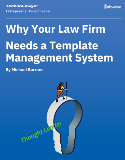 Learn paper - Why your law firm needs a template management system