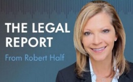 The Legal Report podcast from Robert Half