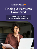 2026 Pricing Guide: Legal Case Management Software