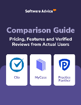 Clio vs. PracticePanther vs. MyCase: Which Software is Right For You?
