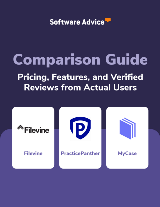 Filevine vs. PracticePanther vs. MyCase: Which Software is Right For You?