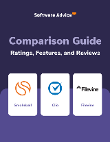Smokeball vs. Clio vs. Filevine: Compare Ratings, Features, and Reviews