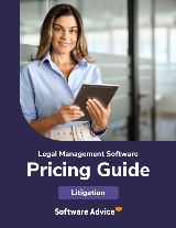 2026 Pricing Guide: Legal Management Software for Litigation