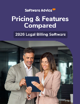 2026 Pricing Guide: Legal Billing Software