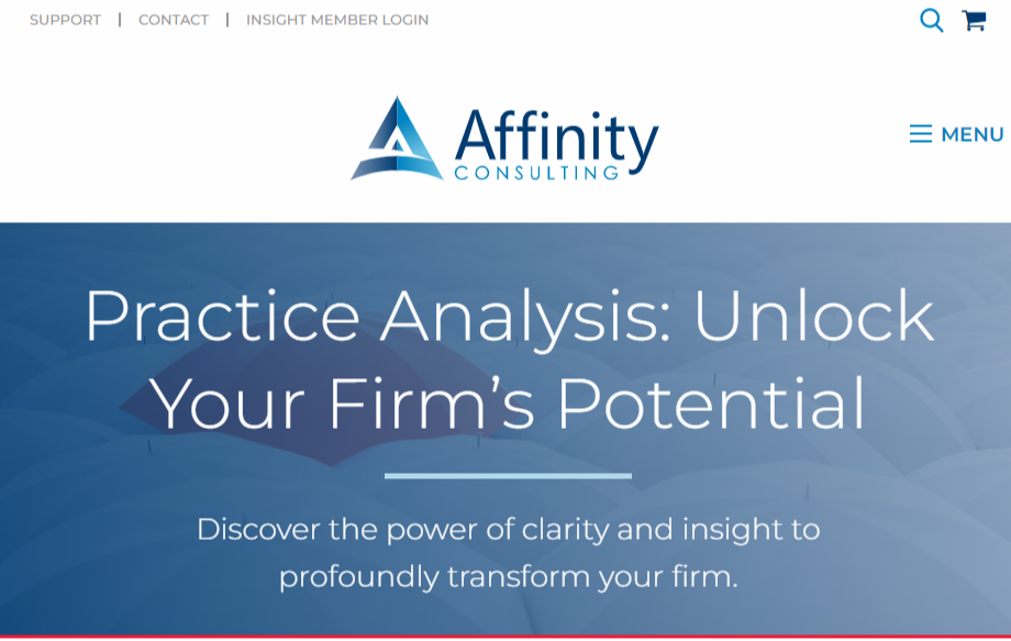 Affinity Consulting Group website