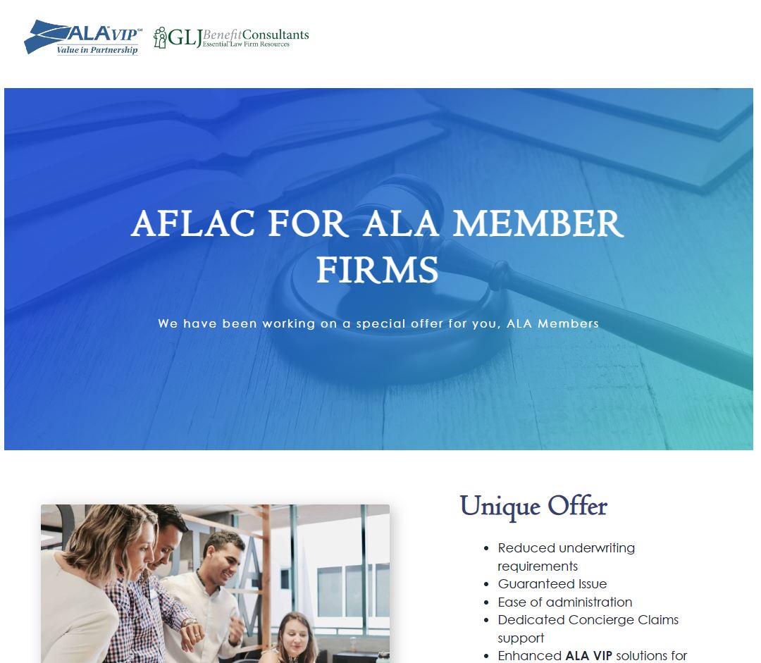 Aflac website