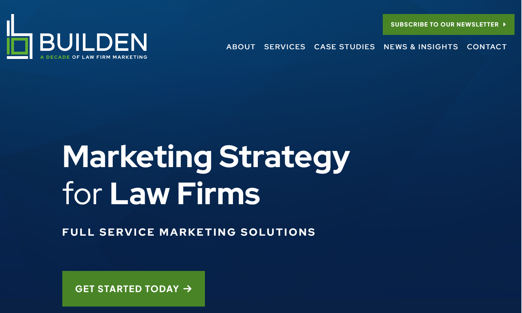 Builden Partners website