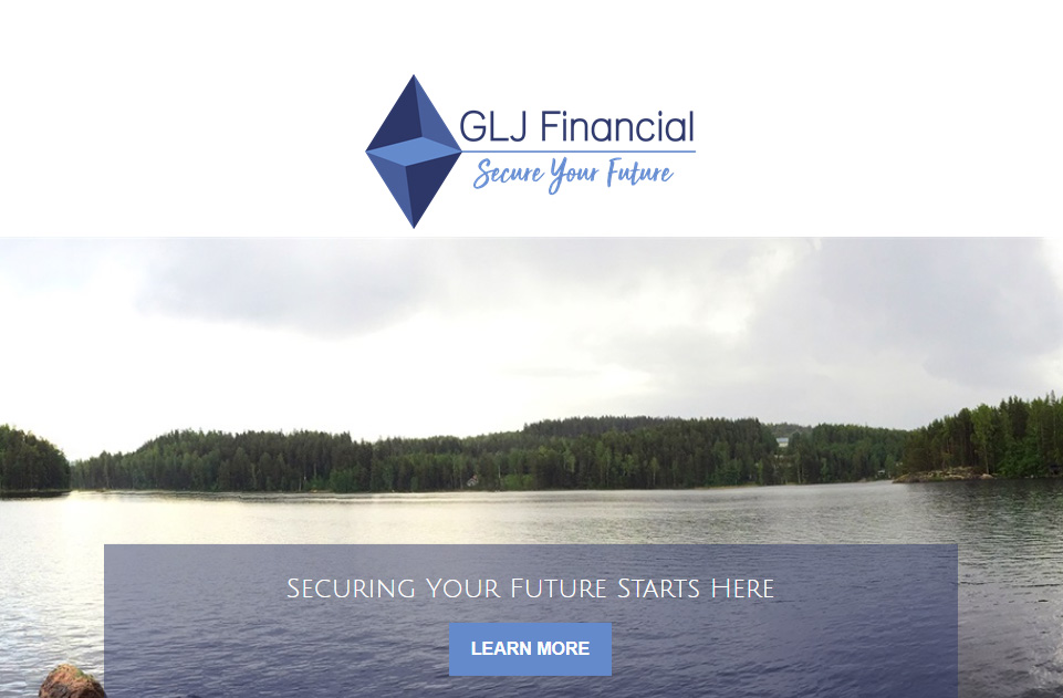 GLJ Financial website