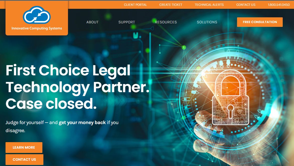 Innovative Computing Systems website