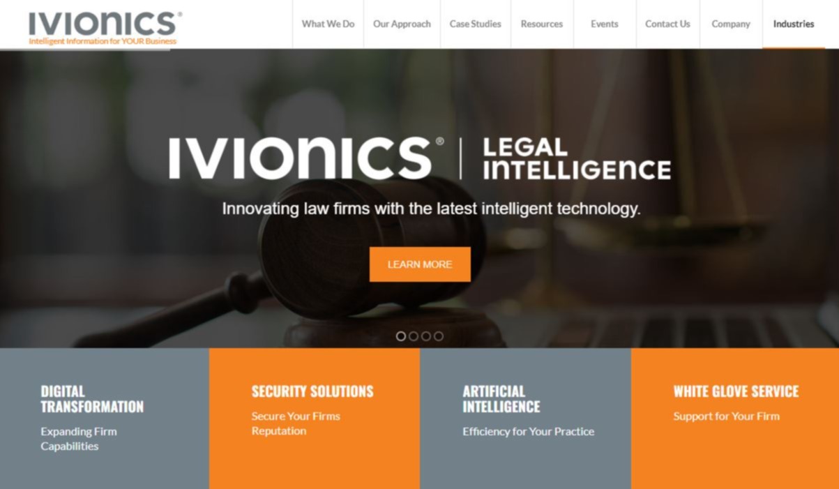IVIONICS website
