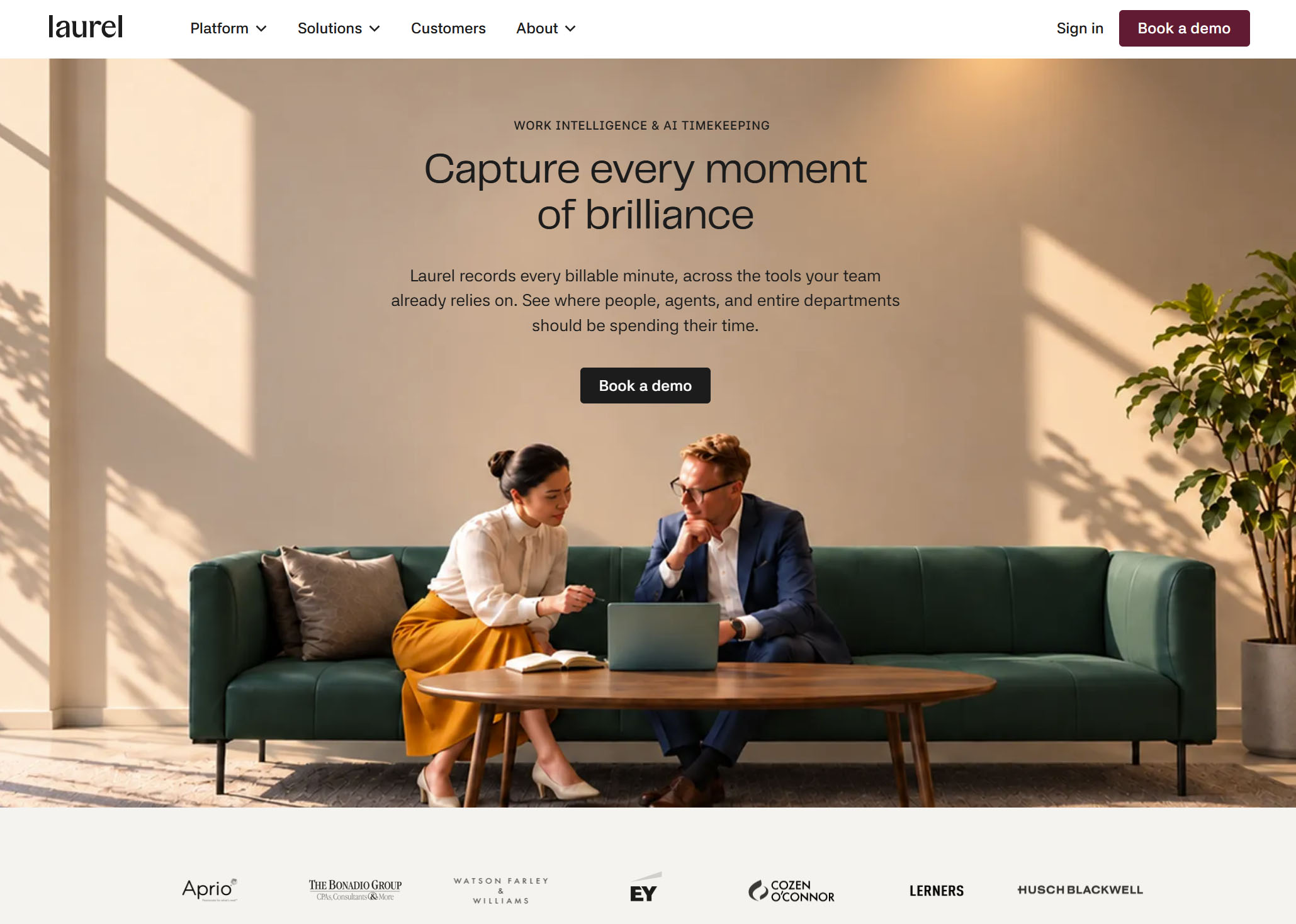 Laurel website