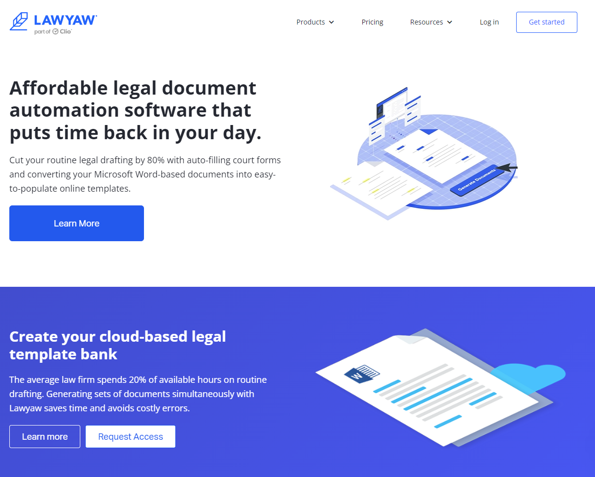 Lawyaw website