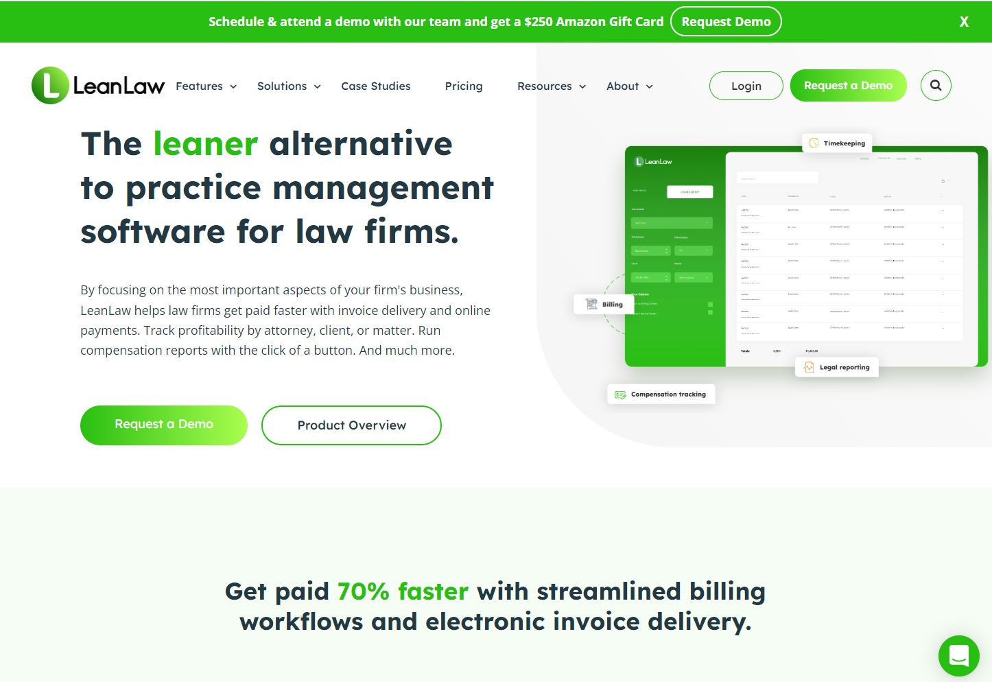 LeanLaw website