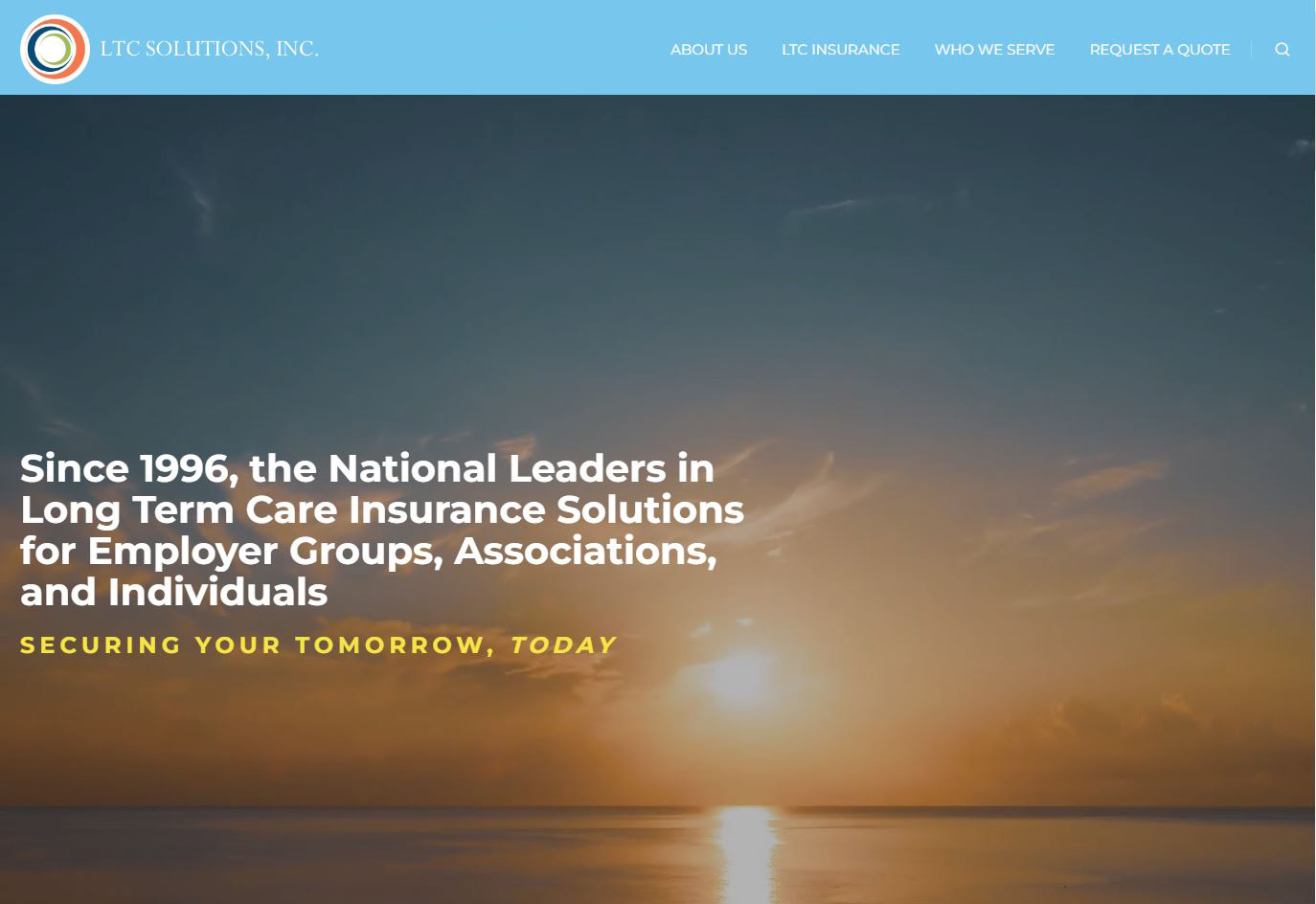LTC Solutions website