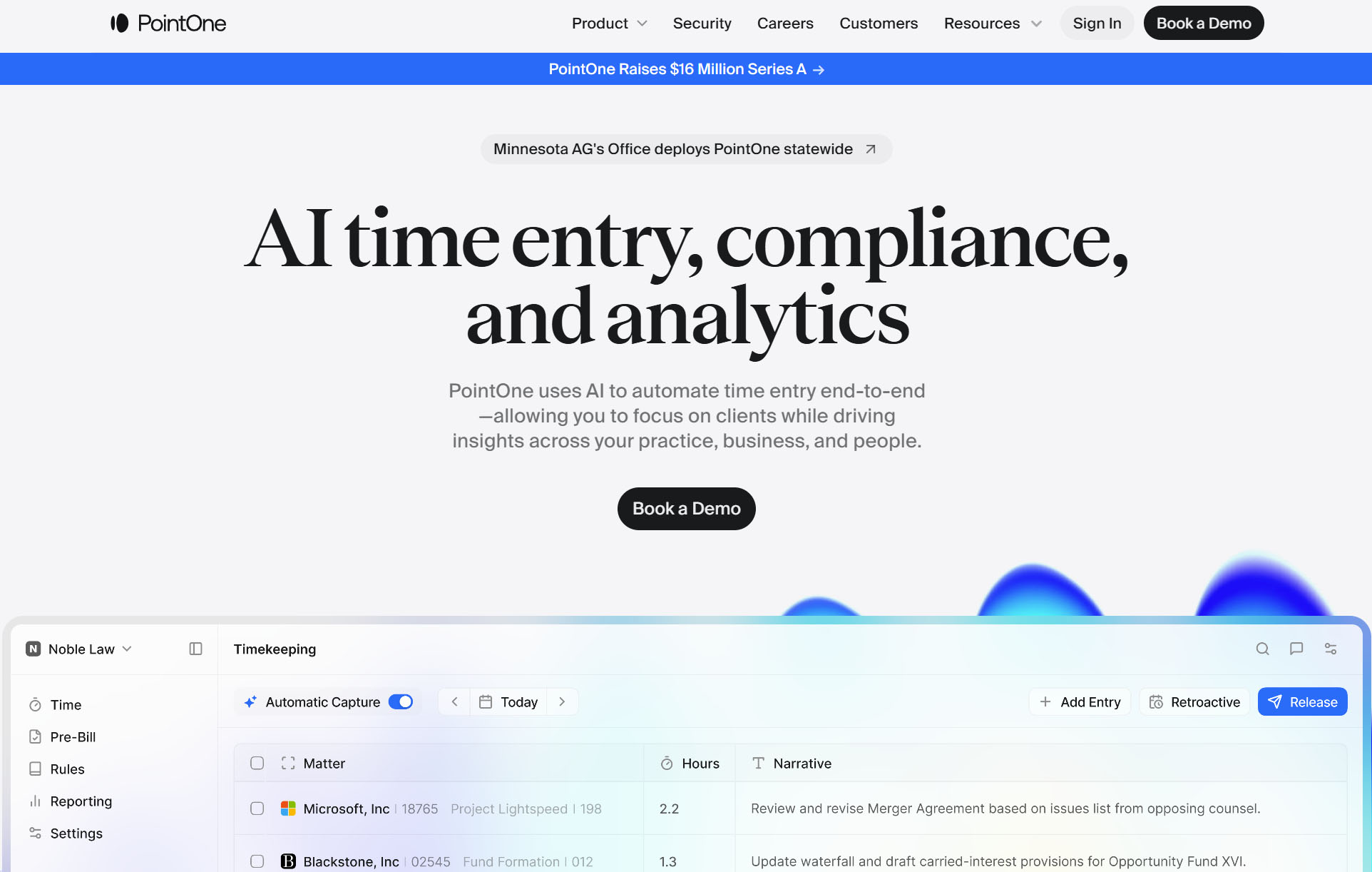 PointOne website