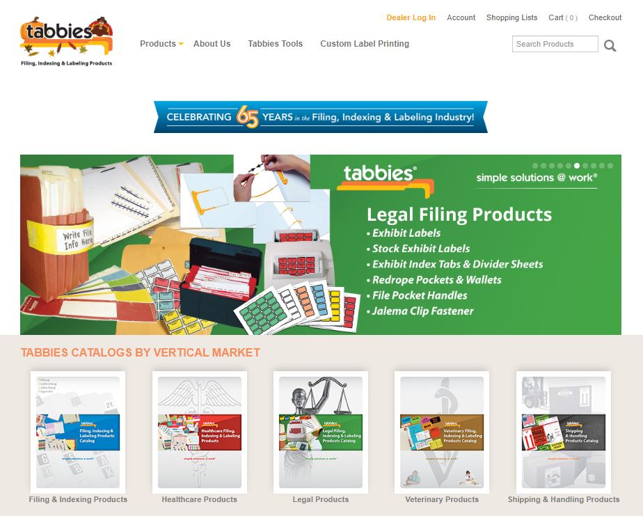 TABBIES website