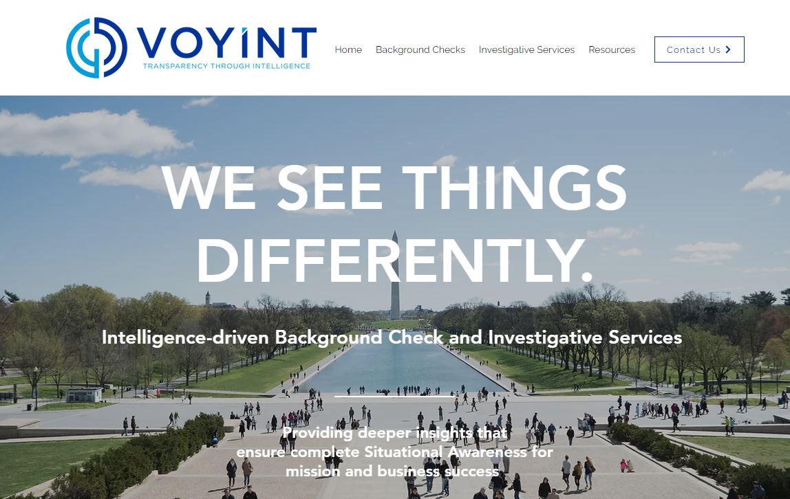 Voyint website