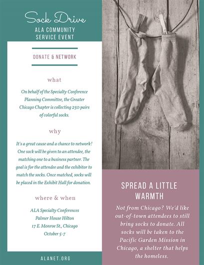 Greater Chicago Socks Drive Greater Chicago Socks Drive