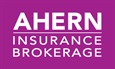 AHERN Vertical Logo_MagentaBox