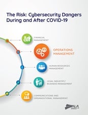 The Risk Cybersecurity Dangers During and After COVID 19
